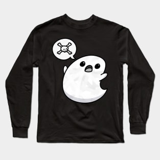 Ghost of Caution Long Sleeve T-Shirt